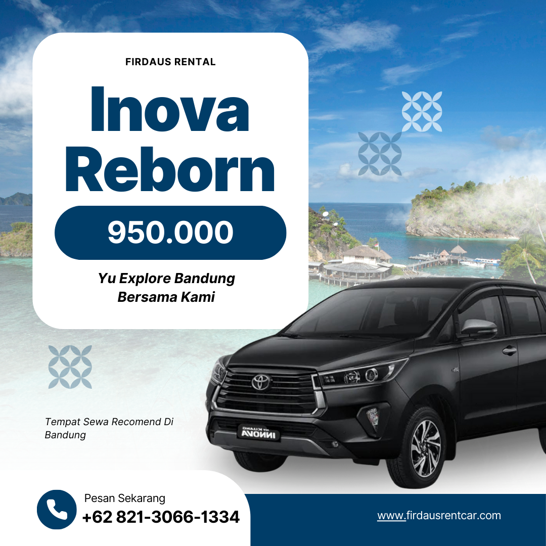 Sewa Innova Reborn Bandung - Firdaus Rental