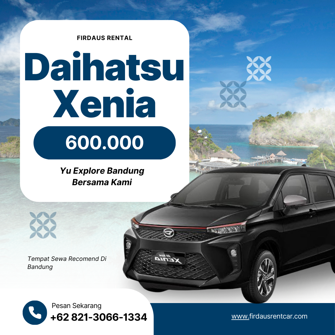 Sewa Daihatsu Xenia Bandung - Firdaus Rental