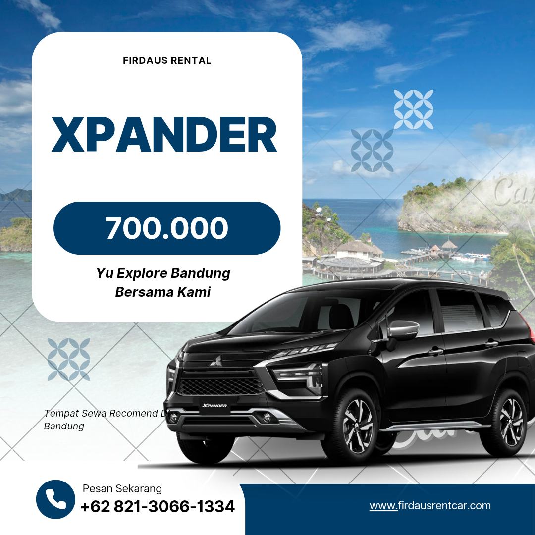 Sewa Mitsubishi Expander Bandung - Firdaus Rental
