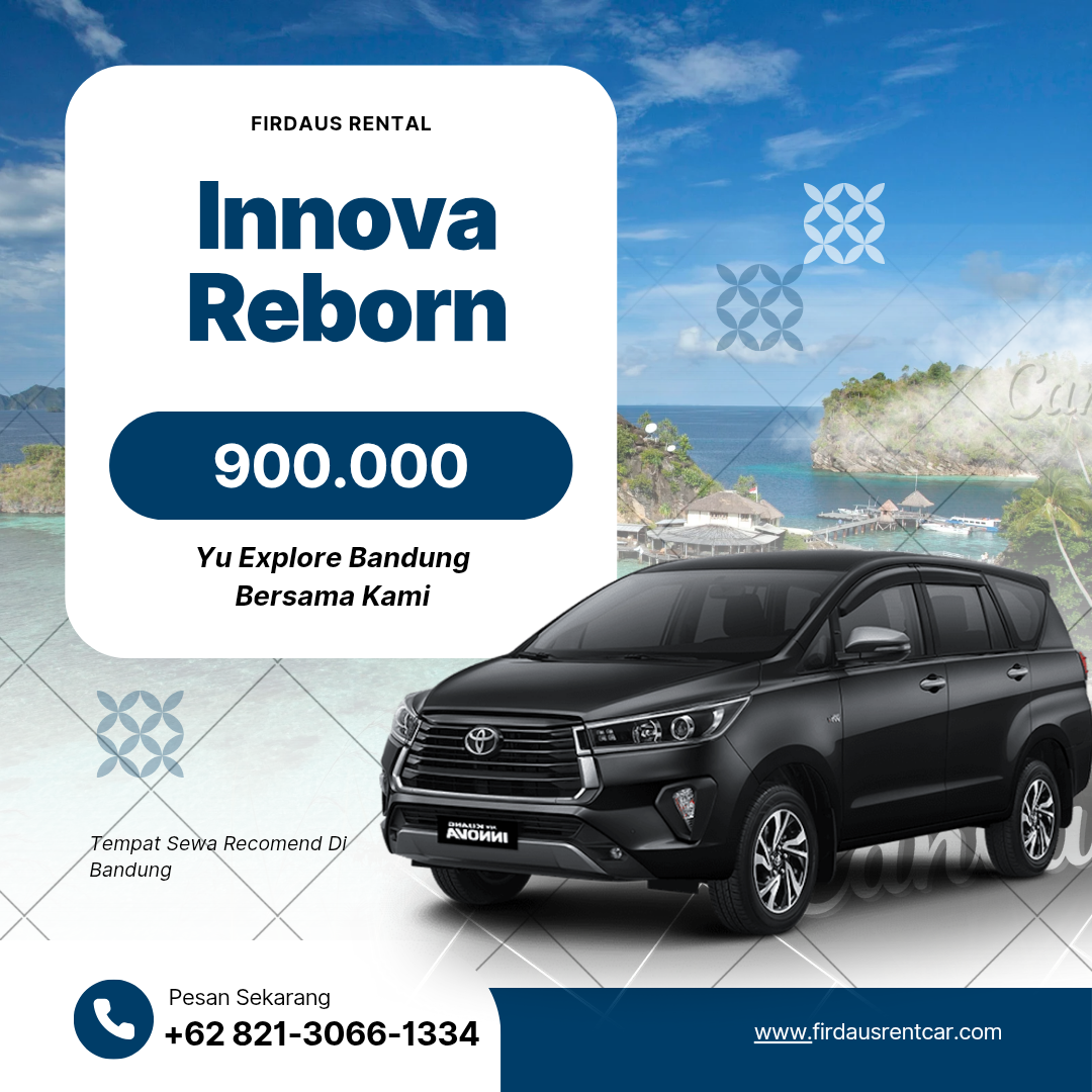 Sewa Innova Reborn Bandung - Firdaus Rental